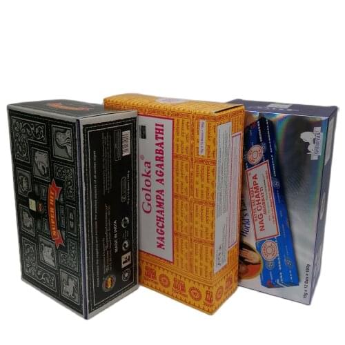 SATYA SUPER HIT incense, GOLOKA NAG CHAMPA, SATYA NAG CHAMPA