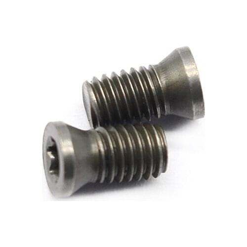 Plum screw M4.5 M4.5x9 lathe turning screw CNC tool screw CNC cutter bar cutter milling machine system machine bolt