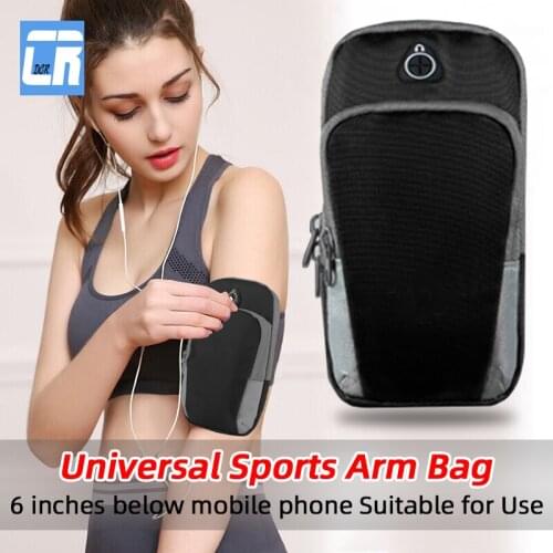 Universal Sports Running Armbands Bag for iPhone X 6 7 8 Plus Phone Cover for Xiaomi Redmi note 4 4X 5 Plus Bag S8 Case GYM Bag