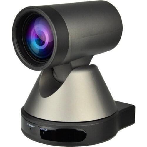 Video Camera Full HD 1920x1080 HOV 72.5° 12x Optical Zoom Video Conferencing System Hardware PTZ Camera with HDMI Output