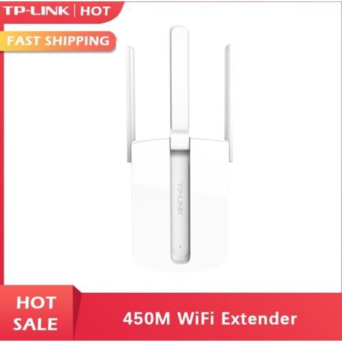 TP-link Wifi Extender Wireless Range Extender Expander 450Mbps Wifi Signal Amplifier Repeater three