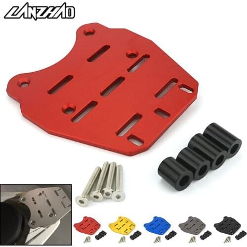 PCX Motorcycle Rear Luggage Rack Extension Bracket Holder CNC Accessories for Honda PCX 125 150 2014 2015 2016 2017 2018 2019