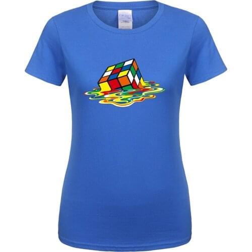 New Summer Women T Shirt The Big Bang Theory T-shirt Magic Square Short Sleeve Female T shirts Sheldon Cooper Girl Tops Tee