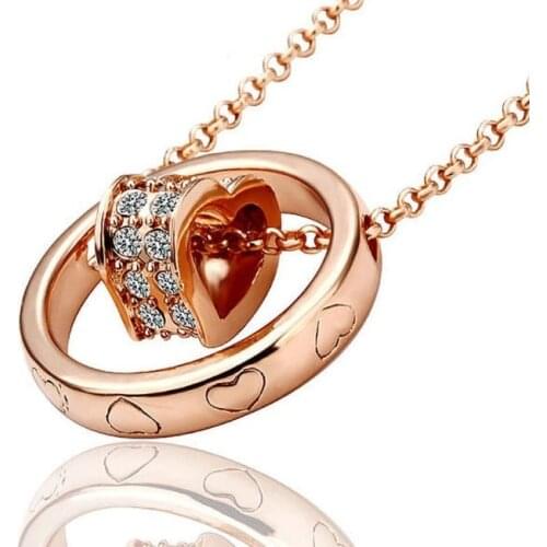 2021 Fine Jewelry Accessory European and American creative alloy necklace Crystal from Swarovskis For Woman and Female