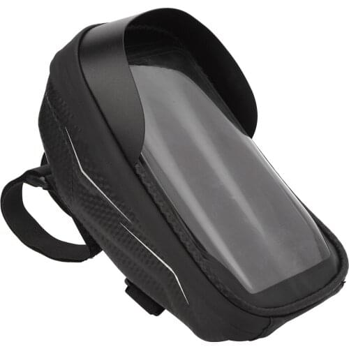 Hard Shell Handlebar Bag Mobile Phone Fingerprint Waterproof Mountain Bike Bicycle Bag Mobile Phone Bag Waterproof Bag