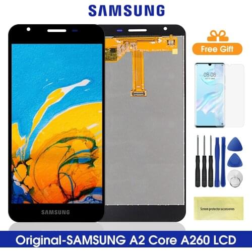 5.0'' A260 Lcd For Samsung A2 Core A260 Lcd Display Touch Screen Digitizer Assembly Replacement For Samsung SM-A260F A260F LCD