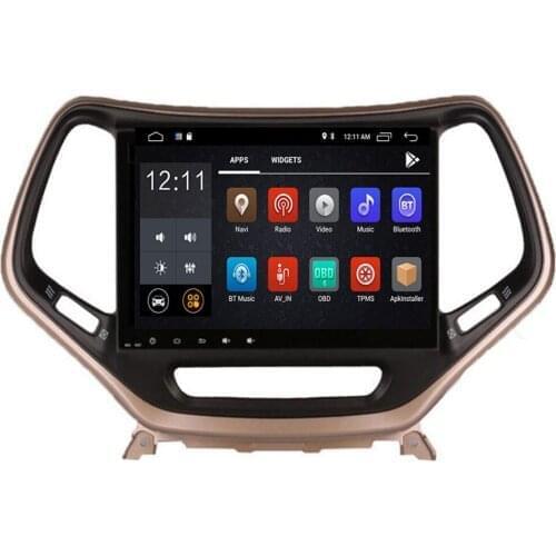 10.2" 2.5D IPS Android 10 Car DVD Multimedia Player GPS for Jeep Cherokee 2014 2015 2016-2020 audio car radio stereo navigation
