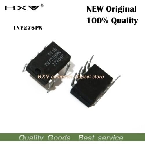 10PCS TNY275PN DIP7 TNY275P DIP TNY275 DIP-7 275PN new original IC