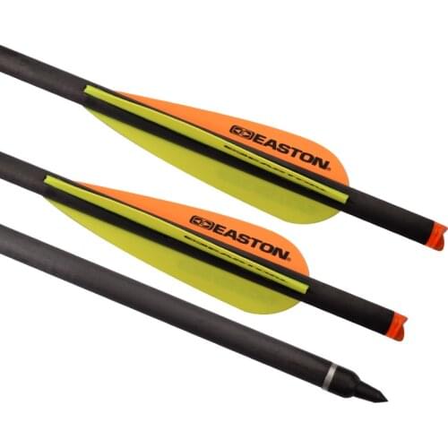 12X 20" Carbon Crossbow Bolt OD8.8mm Easton Vane Arrow Screw Field Point Moon Nock Archery Bow Outdoor Hunting Free Shipping