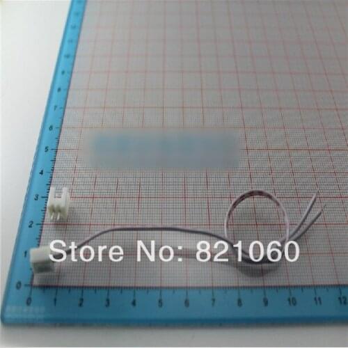 2.54-2P XH-2P Wire Length: 20CM (Single sideband terminal) line Splice Connector / Crimp terminals (10Pcs/Lot)