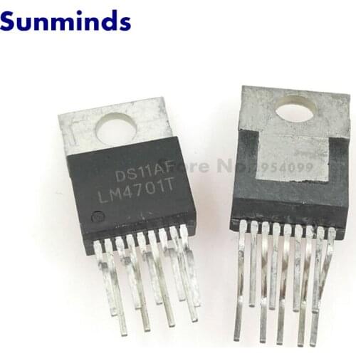 20pcs LM4701T LM4701