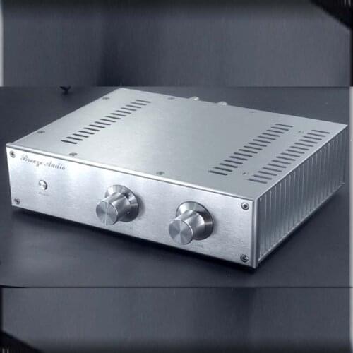 2021 Breeze Audio New Reference Marantz HDAM Circuit Bluetooth Power Amplifiers 2 * 120W AC110V/220V Optional Nobsound