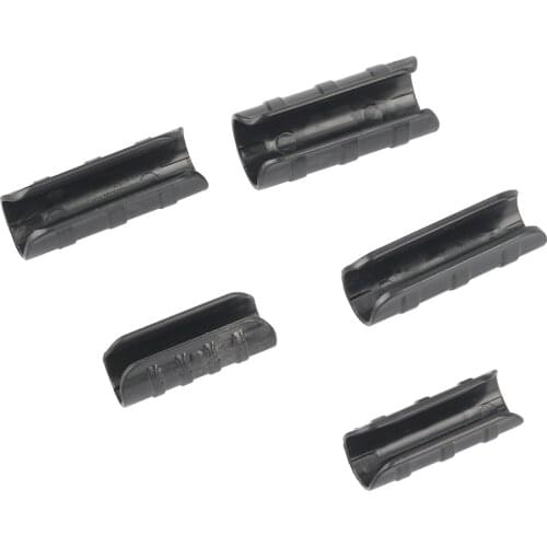 Greenhouse Film Frame Pipe Pressing Fixed Card Shade Net Fasten Buckles 19/20/22/25/32mm Film Clip Clamp Connector 3 Pcs