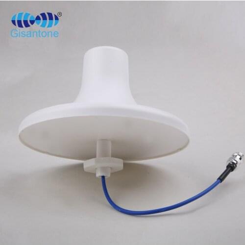 4G single polorization indoor omni-directional ceiling antennaLong range wifi antenna