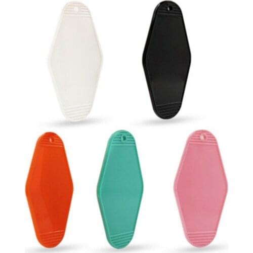 10PcsTicket hotel motel acrylic keychain custom glitter keychain