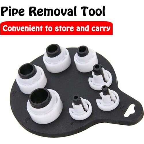 7pcs/set Air Conditioning Fuel Line Disconnect Remover Oil Pipe Removal Car A/C Repair Tool