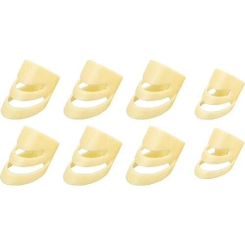 8pcs Alaska Guitar Picks Adjustable Finger Picks Medium and Large Alaska Picks Drop Shipping