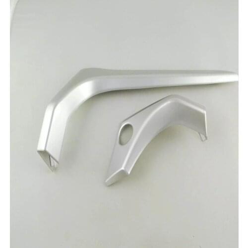 Accessories For Ford Escape Kuga 2017 ABS Matte Interior Center Console Control Cover Trim Panel Decoration Car Styling 2Pcs