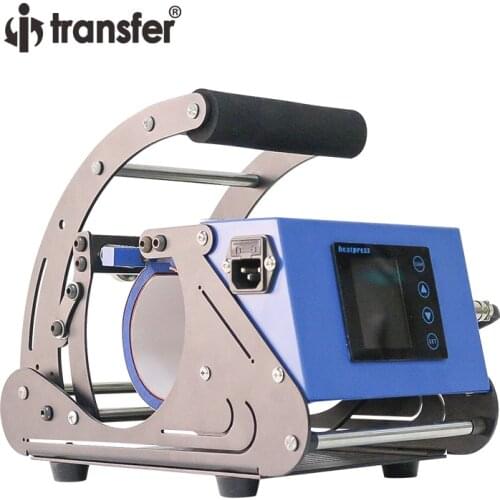 I-transfer New Touch Screen Smart Controller Mug Heat Press Machine 11oz Sublimation Blanks Mug Heat Transfer Printing Machine
