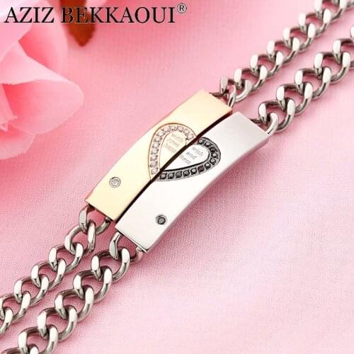 AZIZ BEKKAOUI Love Bracelets