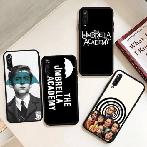Umbrella Academy Phone Case For Xiaomi Redmi 7 8 9t 6 9se k20 mi8 max3 lite 9 note 9s 10 pro