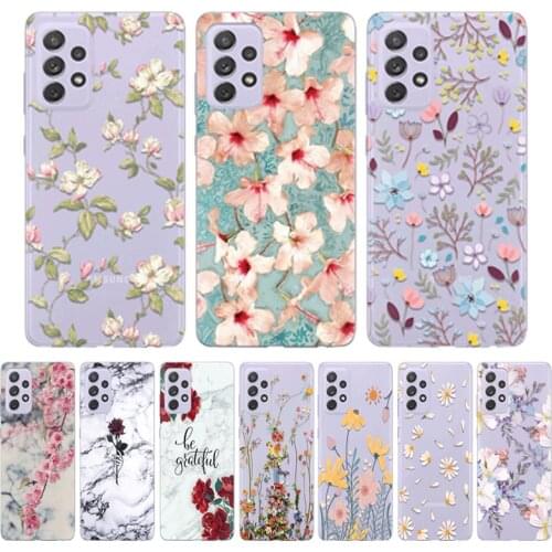 For Samsung Galaxy A72 Cases Soft touch TPU Silicon Phone Back Cover For Galaxy A72 A 72 phone back Case 6.7" bumper funda coque