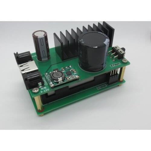 Four-Parallel Lt3045 Battery Voltage Stabilization