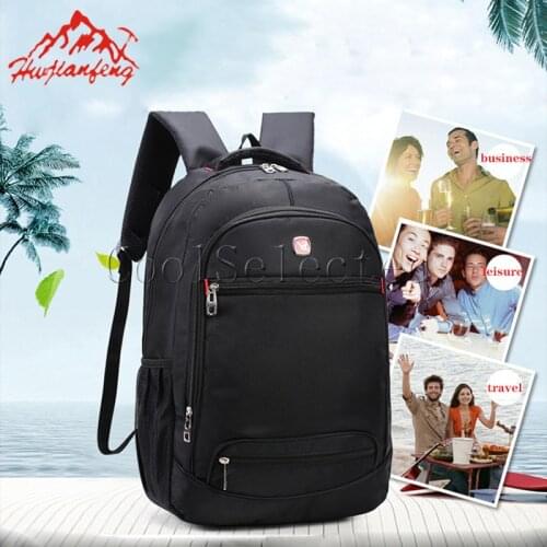 Business waterproof school bag schoolbag men backpacks for teenage back pack bag bookbag travel casual bags laptop backpack