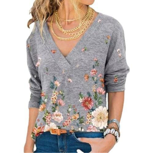Designer Womens Clothing Spring And Autumn New Fashion Female Tie-Dye Printed Joining Loose Long Sleeve T-Shirt Plus Size S-5XL
