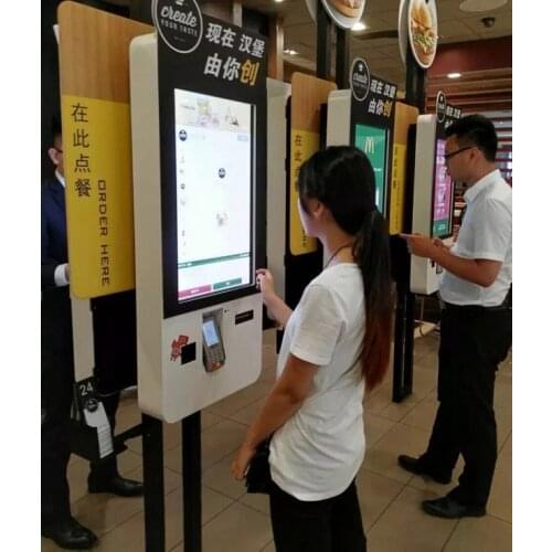 Self service food Ordering system Kiosk