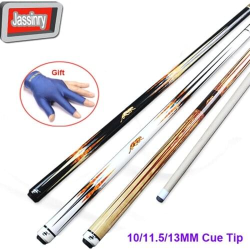 Free shipping Pool Billiards Cue sticks in Uni-Loc 9.5mm/11.5mm/13mm tip Nine-ball Ball Arm Cue high quality