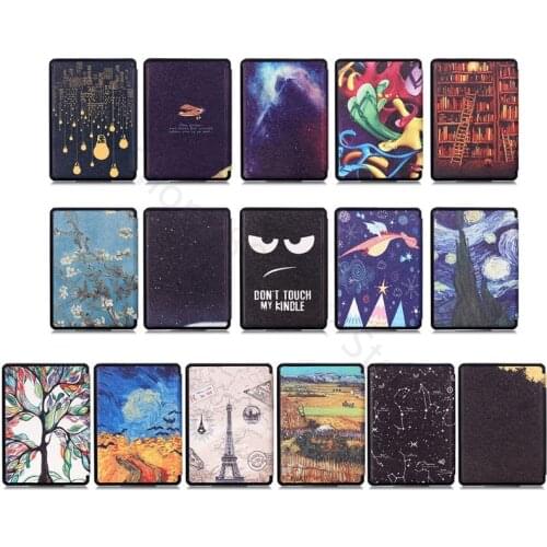 Magnetic Smart Protective Cover PU Leather Case for Amazon New Kindle J9G29R 10th Generation 2019 Release 658 Shell Protector