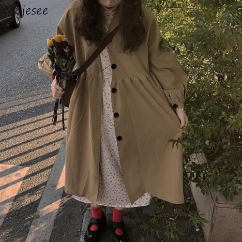 Majesee Women's Trench Coats