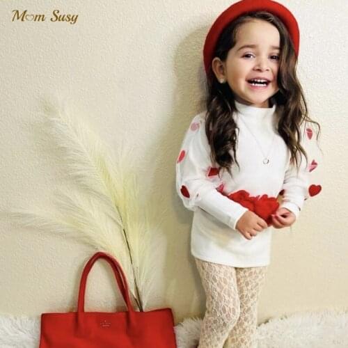 Mom Susy Girls' Printed T-Shirts