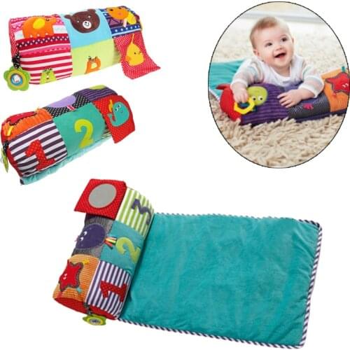 Soft Baby Climbing Carpet Multipurpose Game Blanket Child Pillow Baby Play Mat Rattle Teether Mirror Toy Developing Puzzles Mat