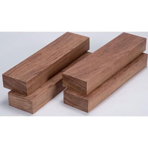 1pcs Natural Bubinga (Guibouritia) DIY Wood Knife handle eads Cage Slingshot Carving Materials