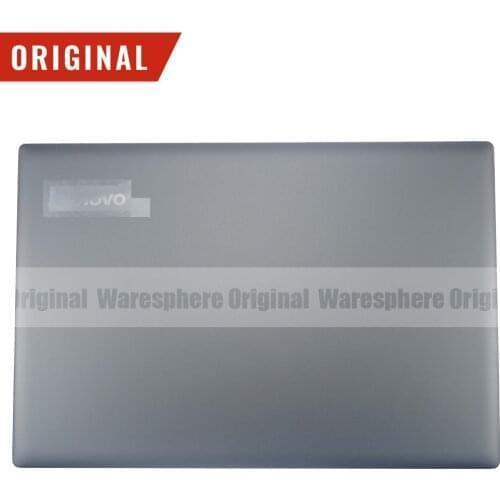 New Original for Lenovo Ideapad 520-15 520-15IKB LCD Back Cover Rear Lid Bezel Hinges AM14K000100 Gray