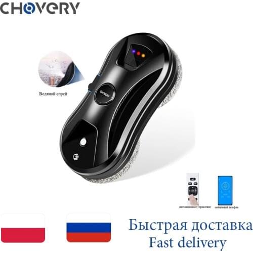 Vacuum cleaner 2021 new windows cleaning robot window cleaner electric glass limpiacristales remote control for home