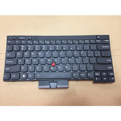 New for IBM T430 T430S X230 X230T X230I T530 W530 US Keyboard Backlit 04W2406