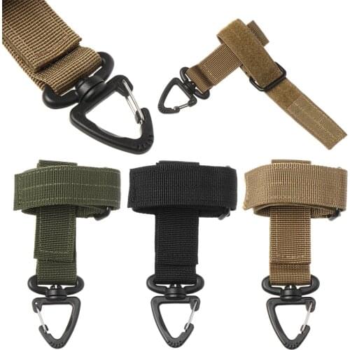 New Multifunctional Glove Hook Climbing Hanging Buckle Rope Storage Anti-lost Safety Nylon Adjustable Camping Hanging Buckle