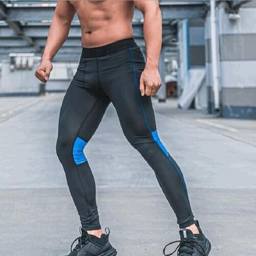 New Autumn Winter Mens Gymnastics Workout Jogging Pants Mens Trousers Slim Fit SweatpantsRunning Sport Pants Men Clothes