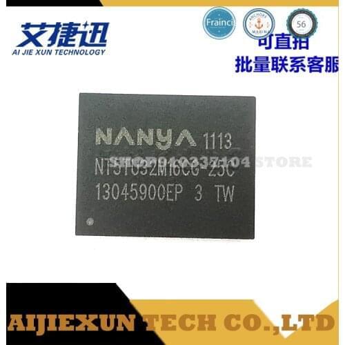 10pcs/lot NT5TU32M16CG-25C BGA Memory IC CHIPS NEW AND ORIGIANL