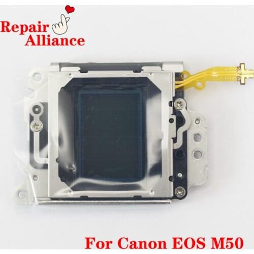 New Original Image Sensors CCD COMS matrix with Low-pass filter Glass Repair Part for Canon EOS M50 Camera