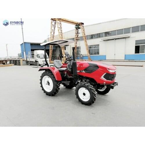 New Farm Tractor 40hp 4x4 Agricultural Machine Mini Tractor SYNBON