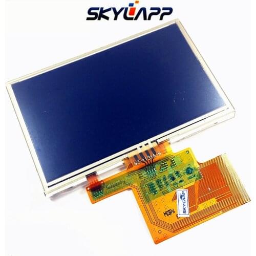 Original 4.3"Inch Complete LCD Screen LMS430HF29 -002 -003 GPS Display Panel TouchScreen Digitizer Repair Free Shipping