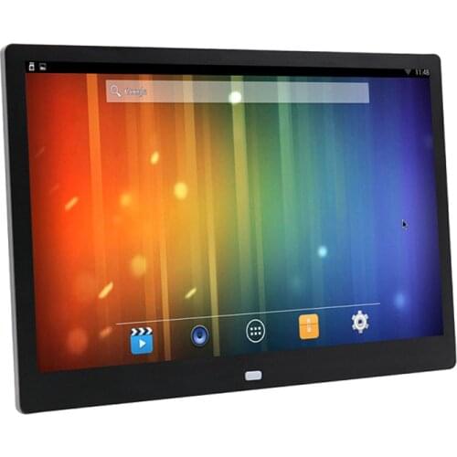 Android WIFI 15 Inch IPS Backlight HD 1920*1080 Full Function Digital Photo Frame Electronic Album digitale Picture Music Video