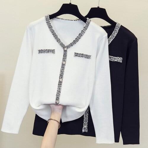 Casual thick big Autumn Winter V-neck oversize Sweater Pullover Women warm chic female loose cashmere Basic wool Sweaters pull