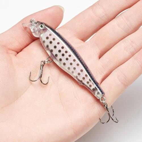 7.5g 80mm Wobblers Fishing Lure Minnow Pesca Fishing Lures Japan Bait Floating Artificial Trout Carp Hard Bait Pesca Jerkbait