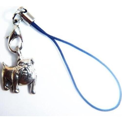 Smart Phone Strap Lanyards for Decoration Hound Bulldog Dog Ballerina Globe Mobile Strap Rope Phone Charm for Girl Gift Jewelry