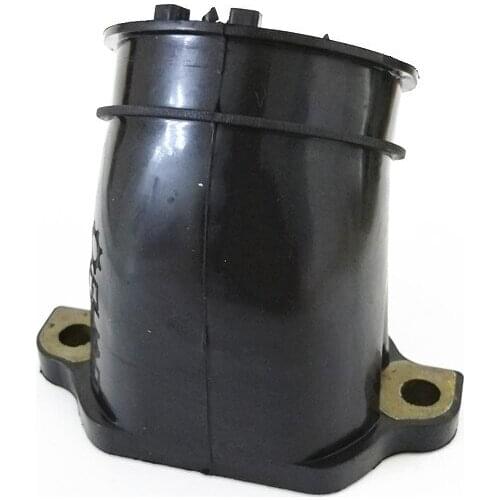 Motorcycle Rubber Intake Carburetor Boots 1240494 For Polaris Sportsman 800 6x6 EFI 2009 Black Motor Accessories